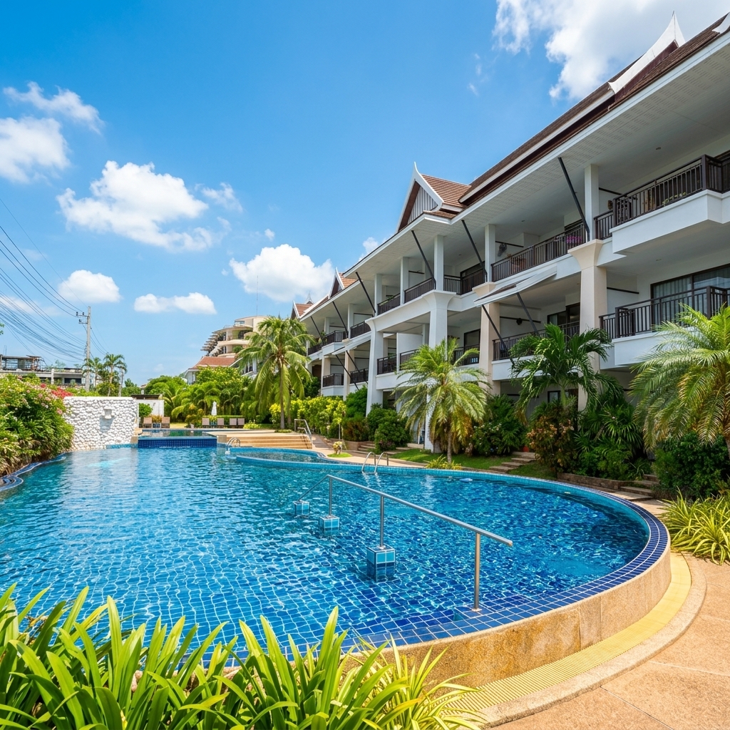 Tropical Condo Style at Sunrise Beach