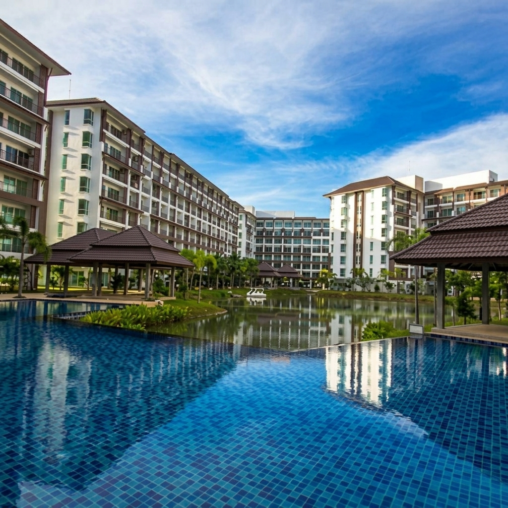 Studio AD Condo Bang Saray