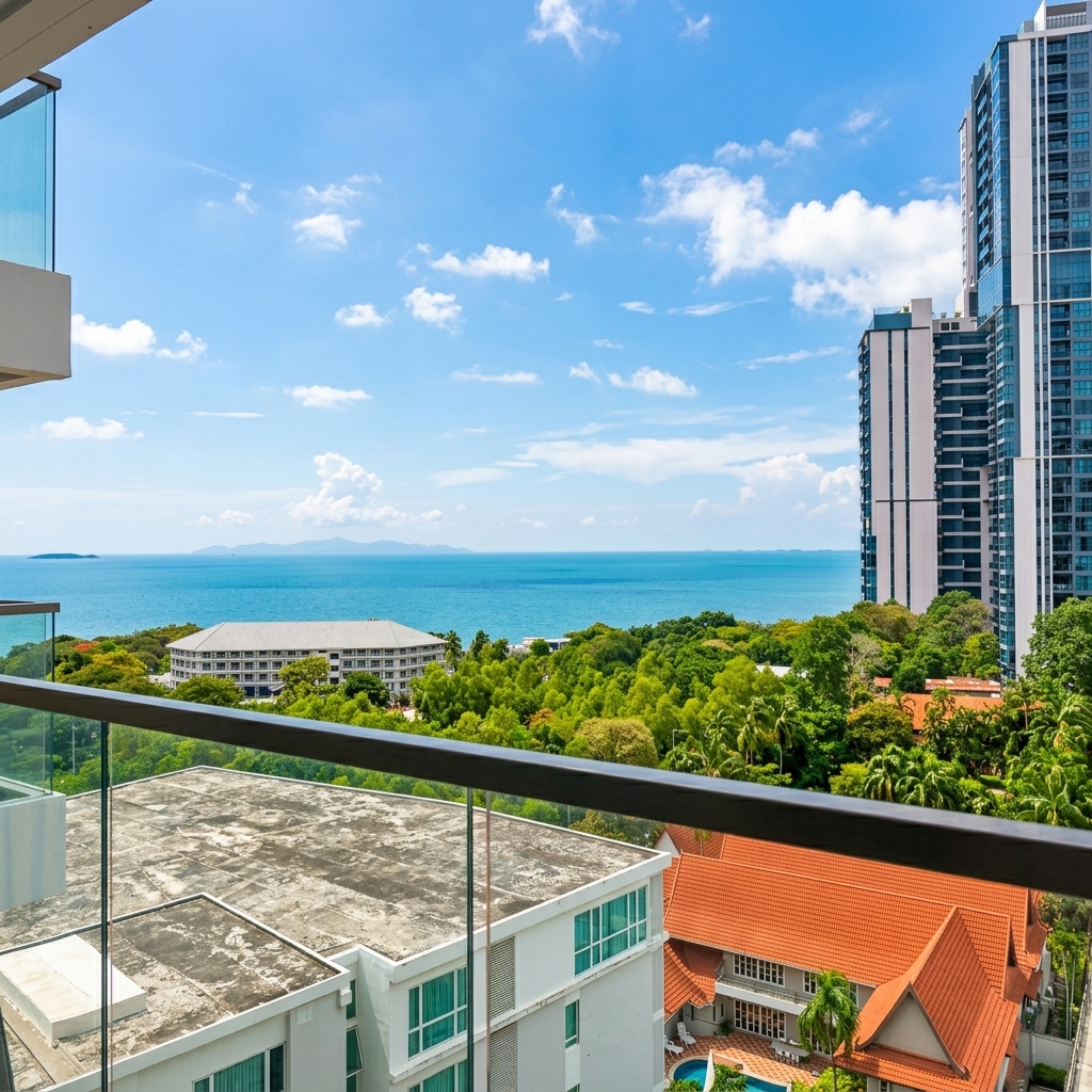 Foreign Quota Condo at The Peak Tower