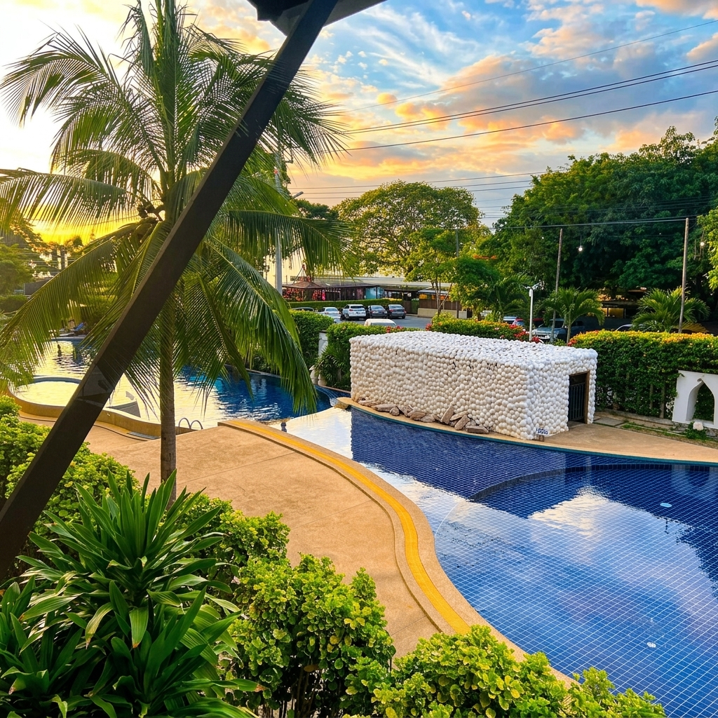 Tropical Condo Style at Sunrise Beach