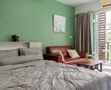 Bang Saray AD Condo Rent-Studio Garden (เช่าเอดีคอนโด)