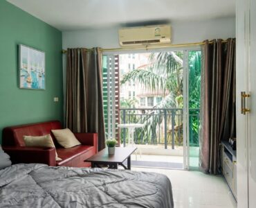 Bang Saray AD Condo Rent-Studio Garden (เช่าเอดีคอนโด)