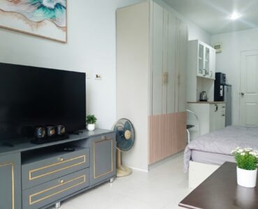 Bang Saray AD Condo Rent-Studio Garden (เช่าเอดีคอนโด)