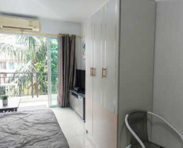 Bang Saray AD Condo Rent-Studio Garden (เช่าเอดีคอนโด)
