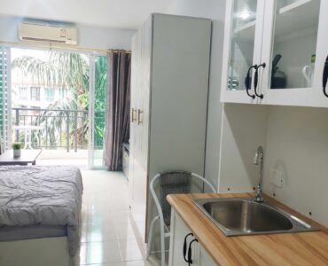Bang Saray AD Condo Rent-Studio Garden (เช่าเอดีคอนโด)