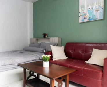 Bang Saray AD Condo Rent-Studio Garden (เช่าเอดีคอนโด)