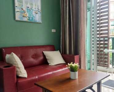 Bang Saray AD Condo Rent-Studio Garden (เช่าเอดีคอนโด)