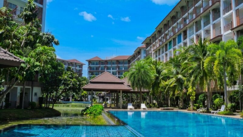 Bang Saray-Studio Garden View at AD Condo