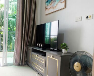 Bang Saray AD Condo Rent-Studio Garden (เช่าเอดีคอนโด)