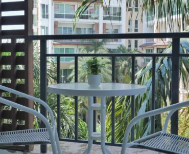 Bang Saray AD Condo Rent-Studio Garden (เช่าเอดีคอนโด)