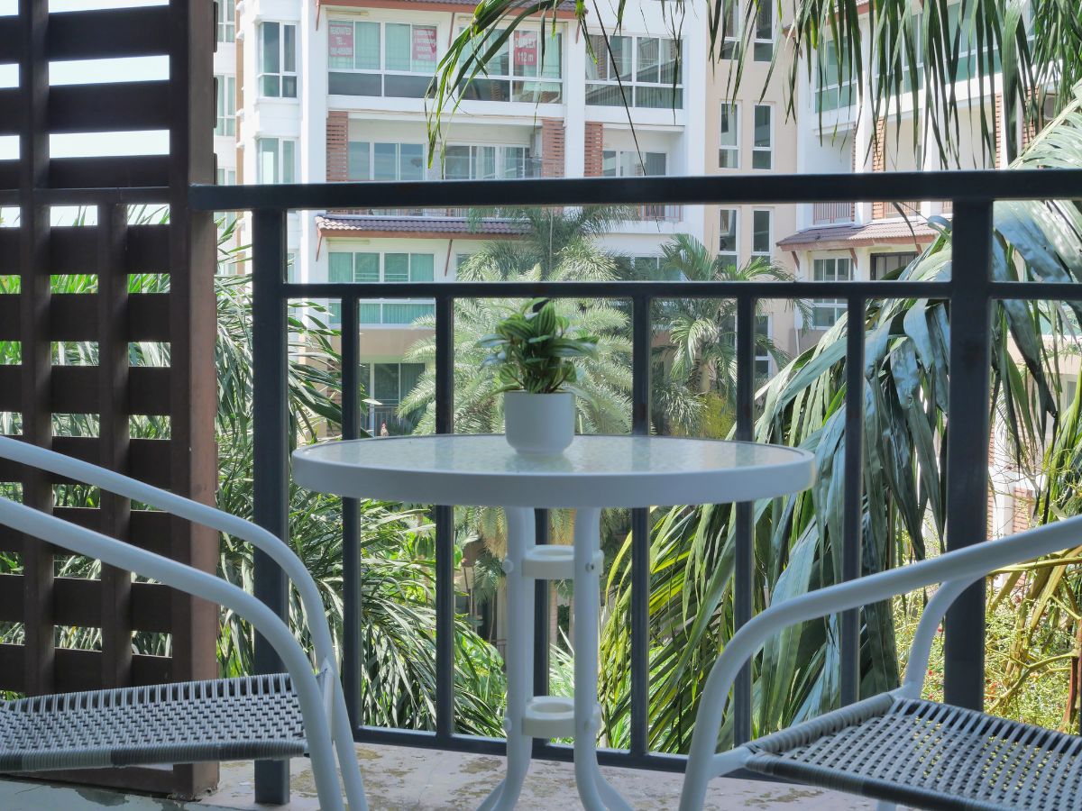 Bang Saray AD Condo Rent-Studio Garden (เช่าเอดีคอนโด)