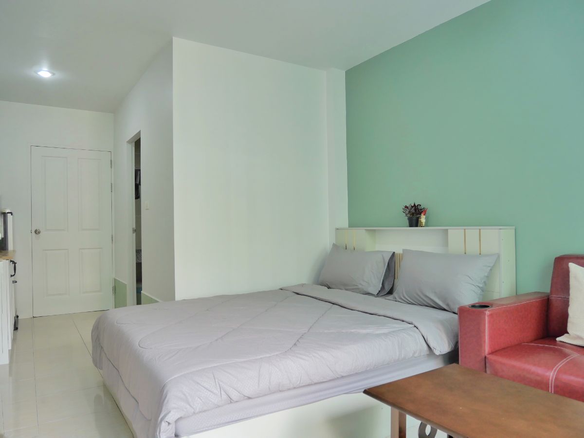Bang Saray AD Condo Rent-Studio Garden (เช่าเอดีคอนโด)