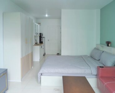 Bang Saray AD Condo Rent-Studio Garden (เช่าเอดีคอนโด)