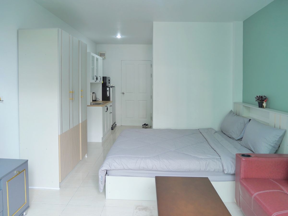 Bang Saray AD Condo Rent-Studio Garden (เช่าเอดีคอนโด)