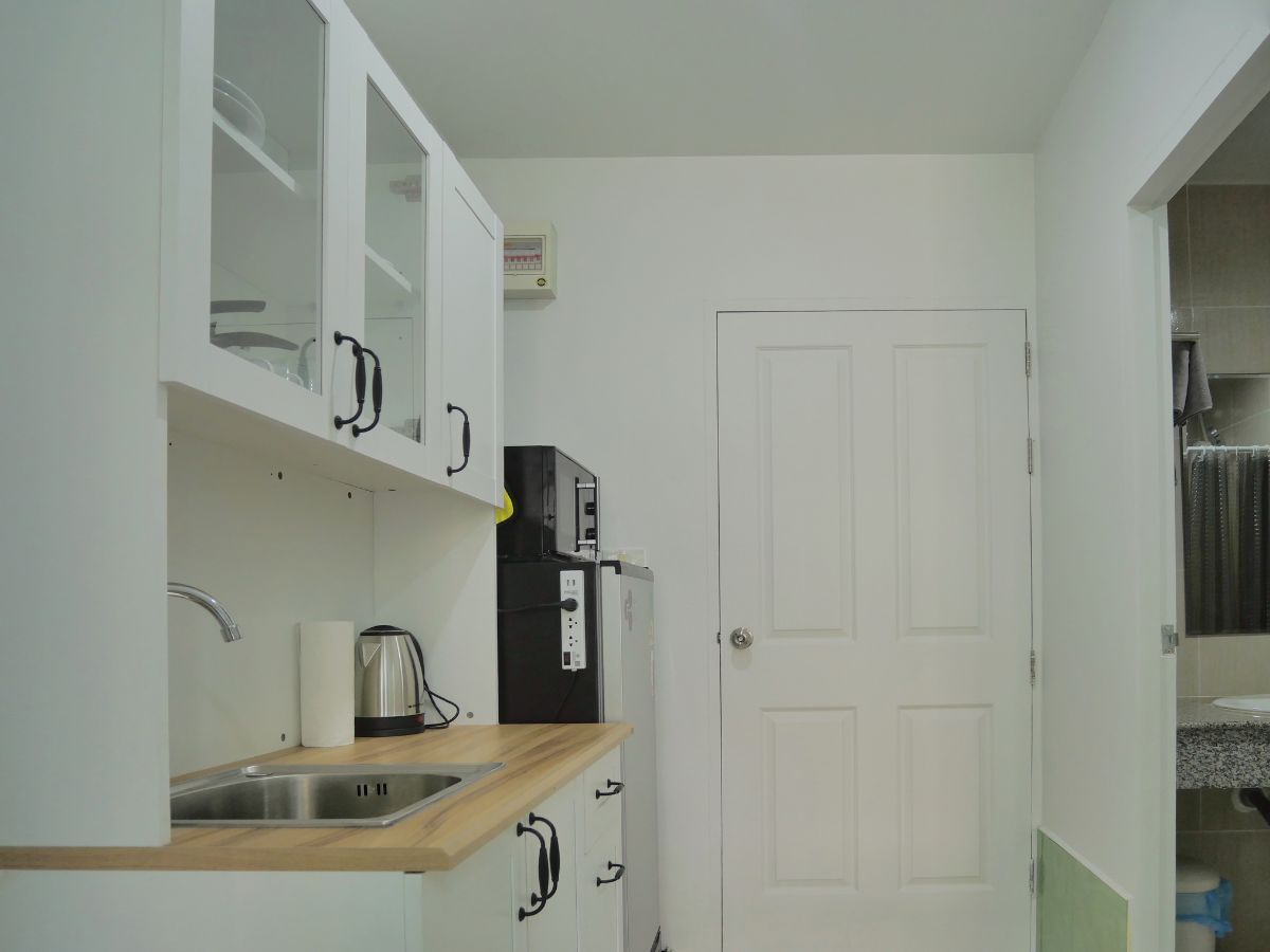 Bang Saray AD Condo Rent-Studio Garden (เช่าเอดีคอนโด)