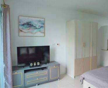 Bang Saray AD Condo Rent-Studio Garden (เช่าเอดีคอนโด)