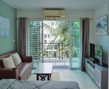 Bang Saray AD Condo Rent-Studio Garden (เช่าเอดีคอนโด)