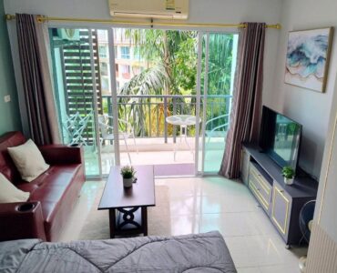 Bang Saray-Studio Garden View at AD Condo