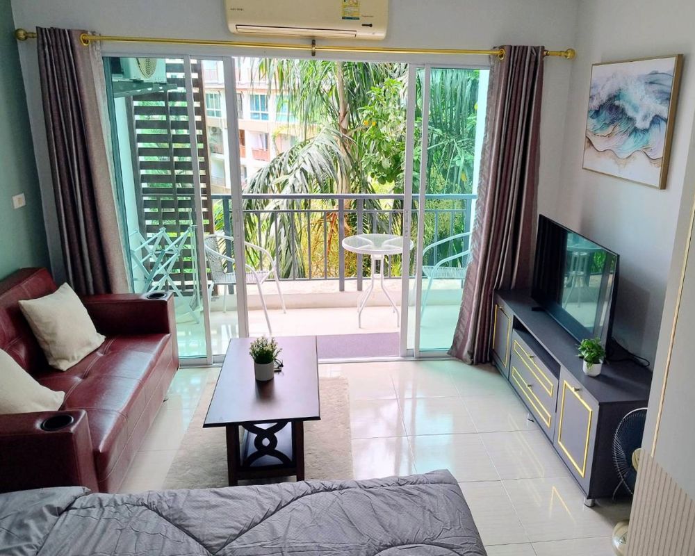 Bang Saray-Studio Garden View at AD Condo