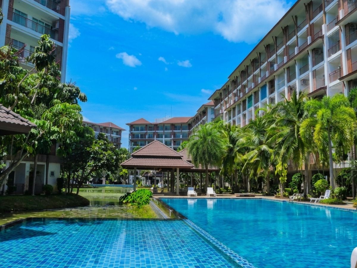 Bang Saray AD Condo Rent-Studio Garden (เช่าเอดีคอนโด)