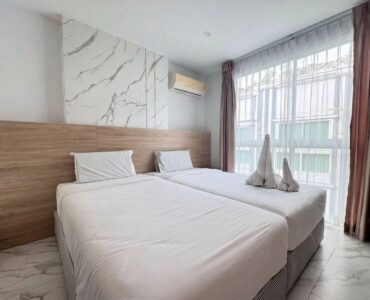 D-Eco Wellness Centre Condo 1 Bed Jacuzzi-bedroom