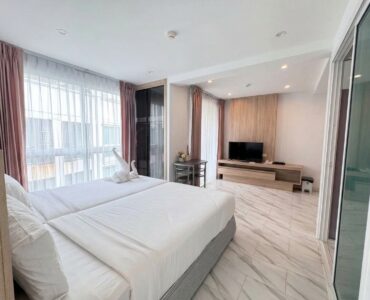 Wellness Condo D-Eco Centre 1 Bed with Jacuzzi for sale-bedroom