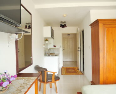 AD Condo Bangsaray-studio-sale-living-room 5