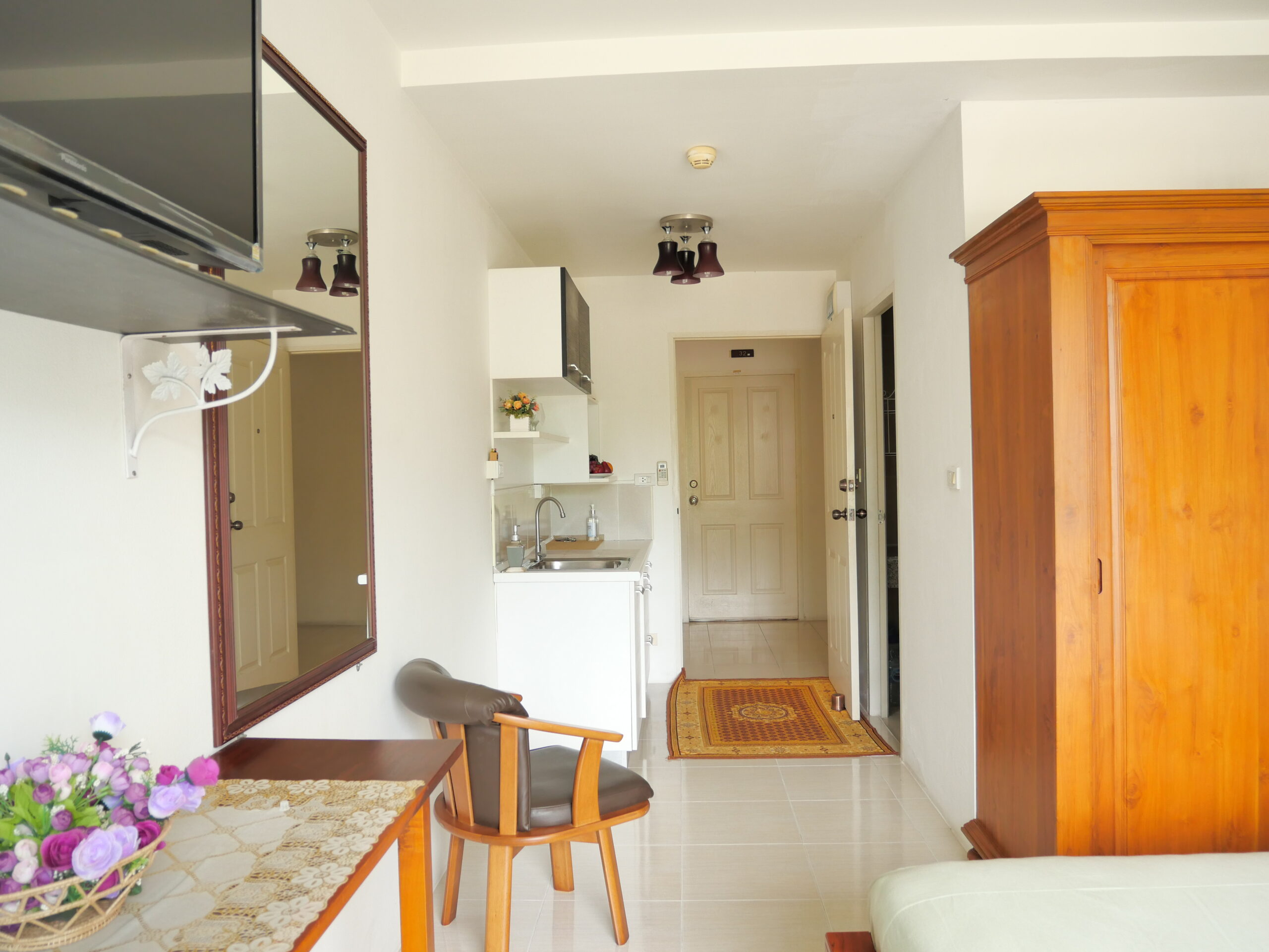 AD Condo Bangsaray-studio-sale-living-room 5