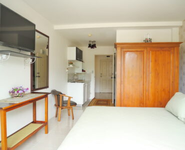 AD Condo Bangsaray-studio-sale-living-room