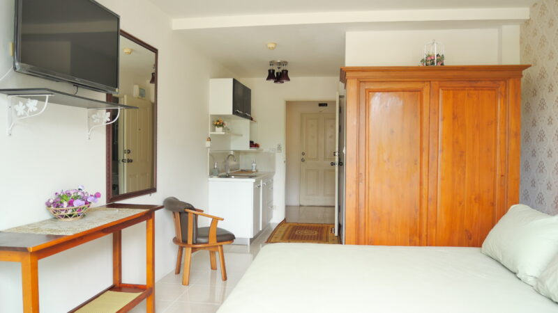 AD Condo Bangsaray-studio-sale-living-room