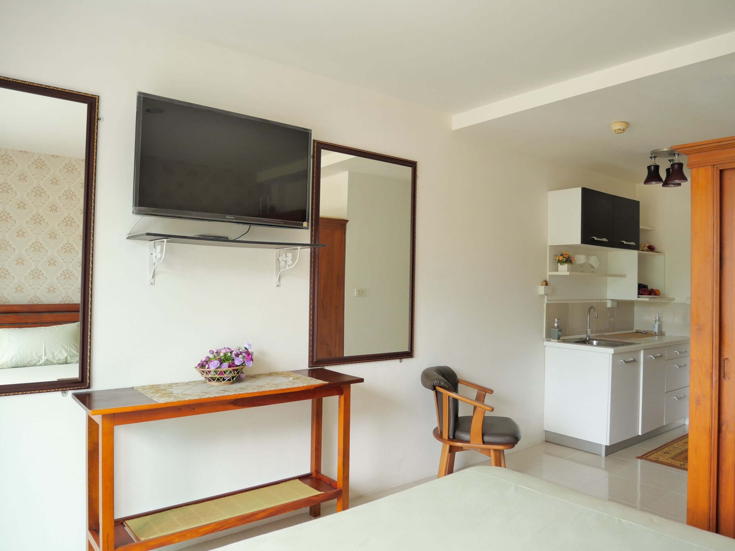 AD Condo Bangsaray-studio-sale-living-room2