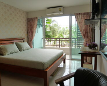 AD Condo Bangsaray-studio-sale-bedroom