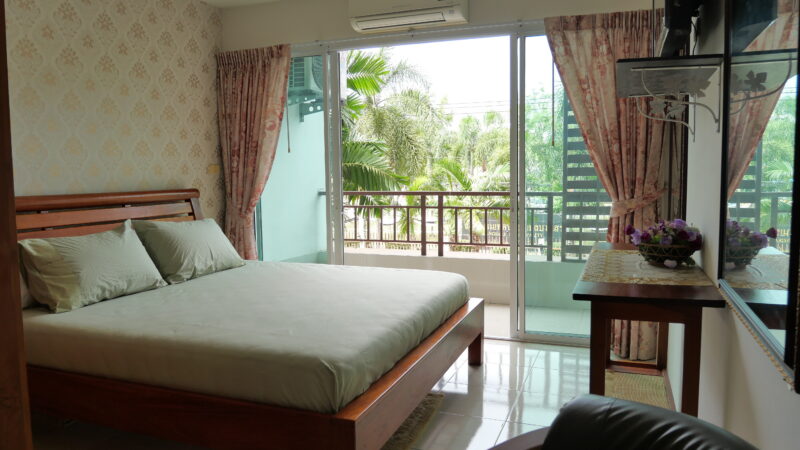 AD Condo Bangsaray-studio-sale-bedroom