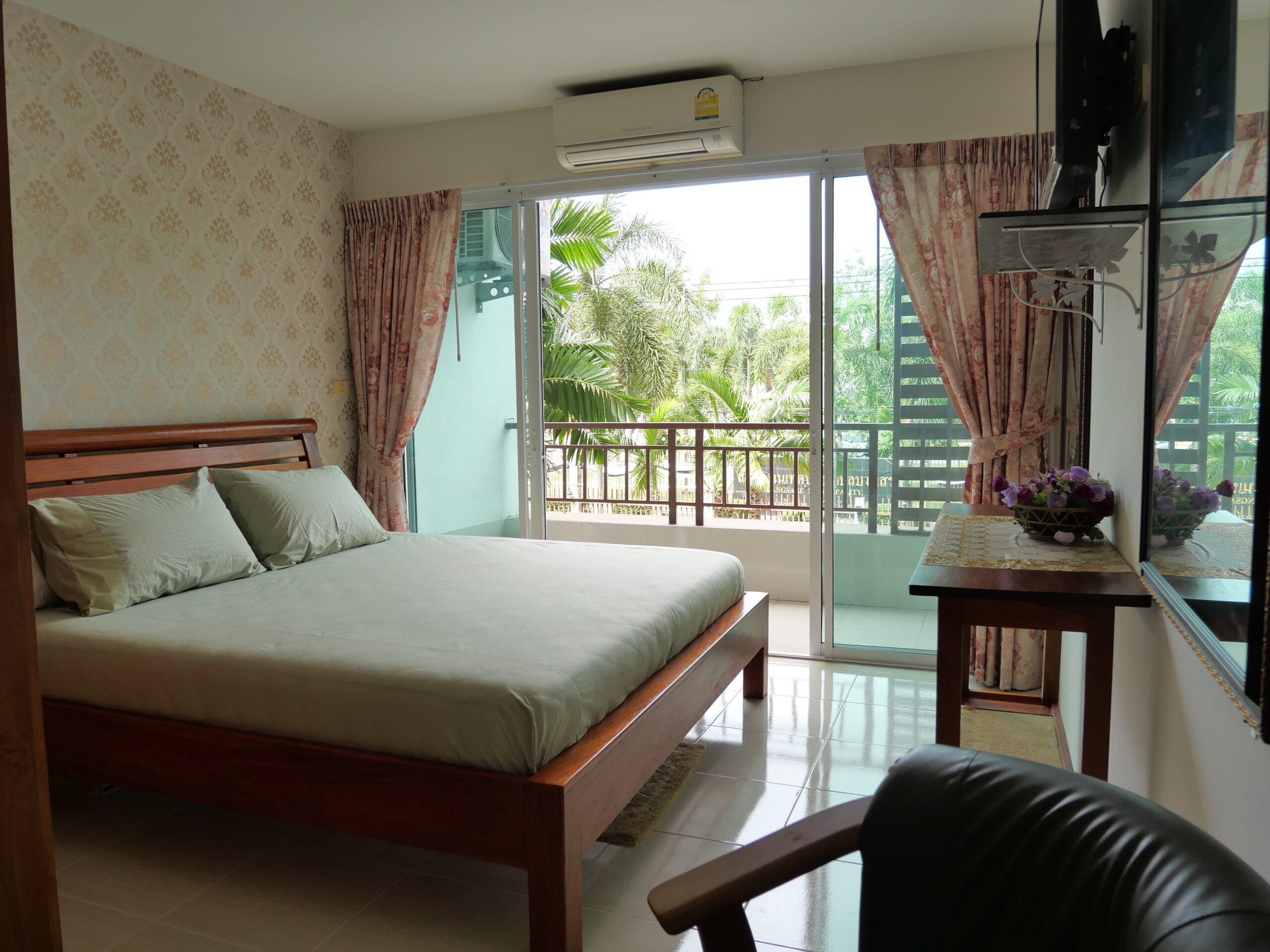 AD Condo Bangsaray-studio-sale-bedroom