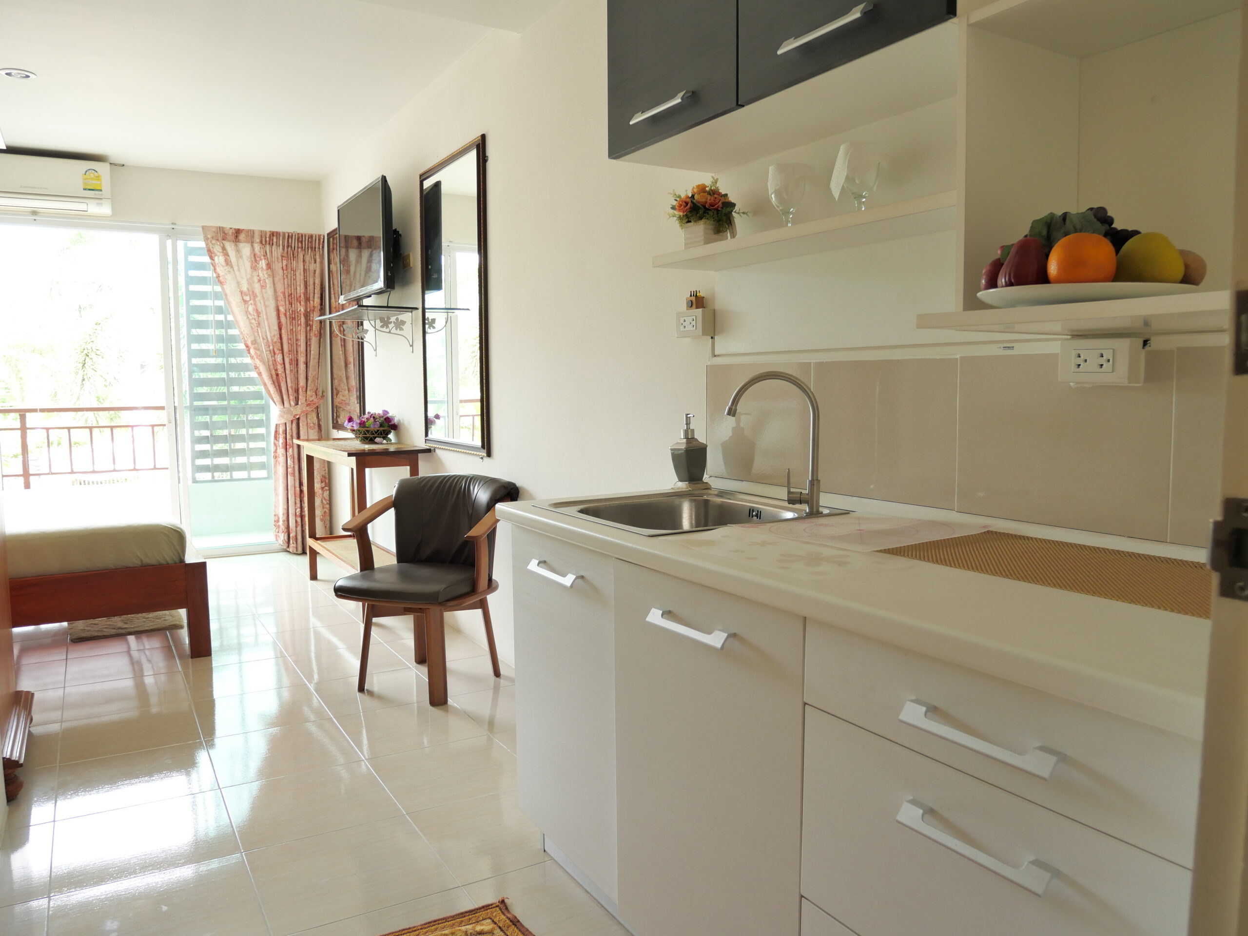 AD Condo Bangsaray-studio-sale-living-room1