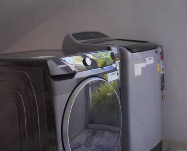 D-Eco Wellness Centre Pattaya for rent - washing machine