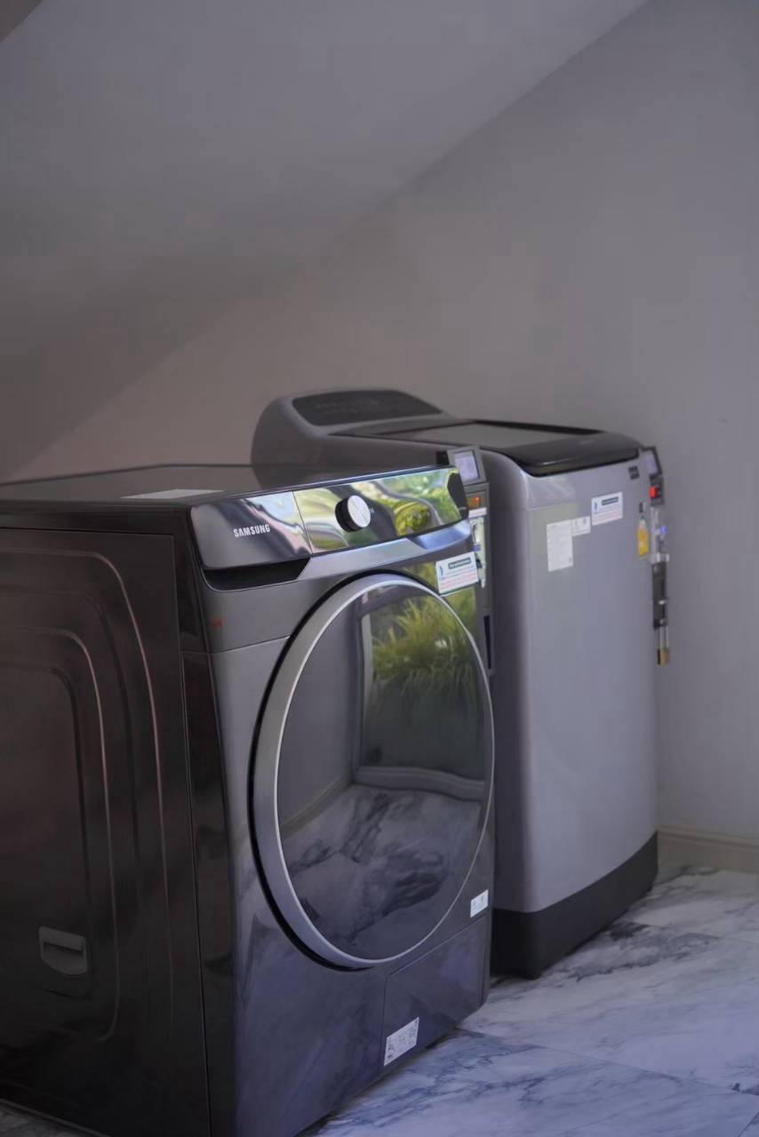 D-Eco Wellness Centre Pattaya for rent - washing machine