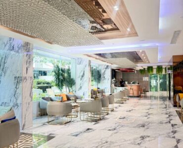 D-Eco Wellness Centre Pattaya for rent - lobby