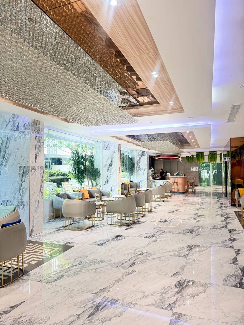 D-Eco Wellness Centre Pattaya for rent - lobby