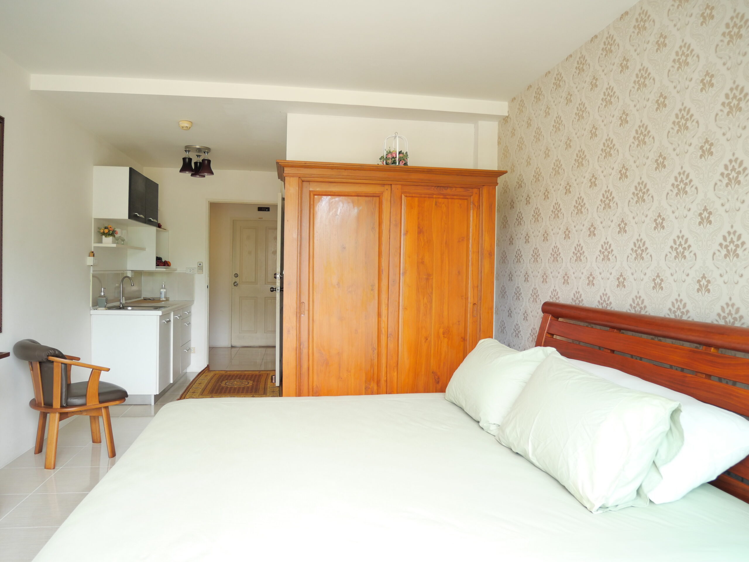 AD Condo Bangsaray-studio-sale-living-room3