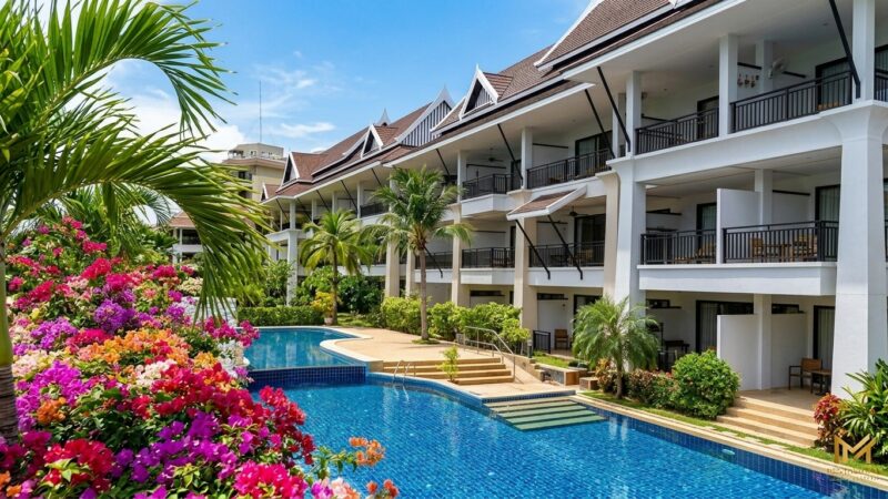Tropical Resort Condo at Sunrise Beach Ban Ampher