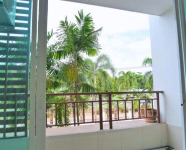 AD Condo Studio for Sale - balcony