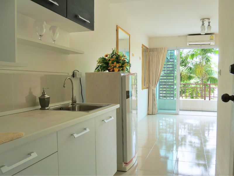 AD Condo Studio for Sale - kitchen