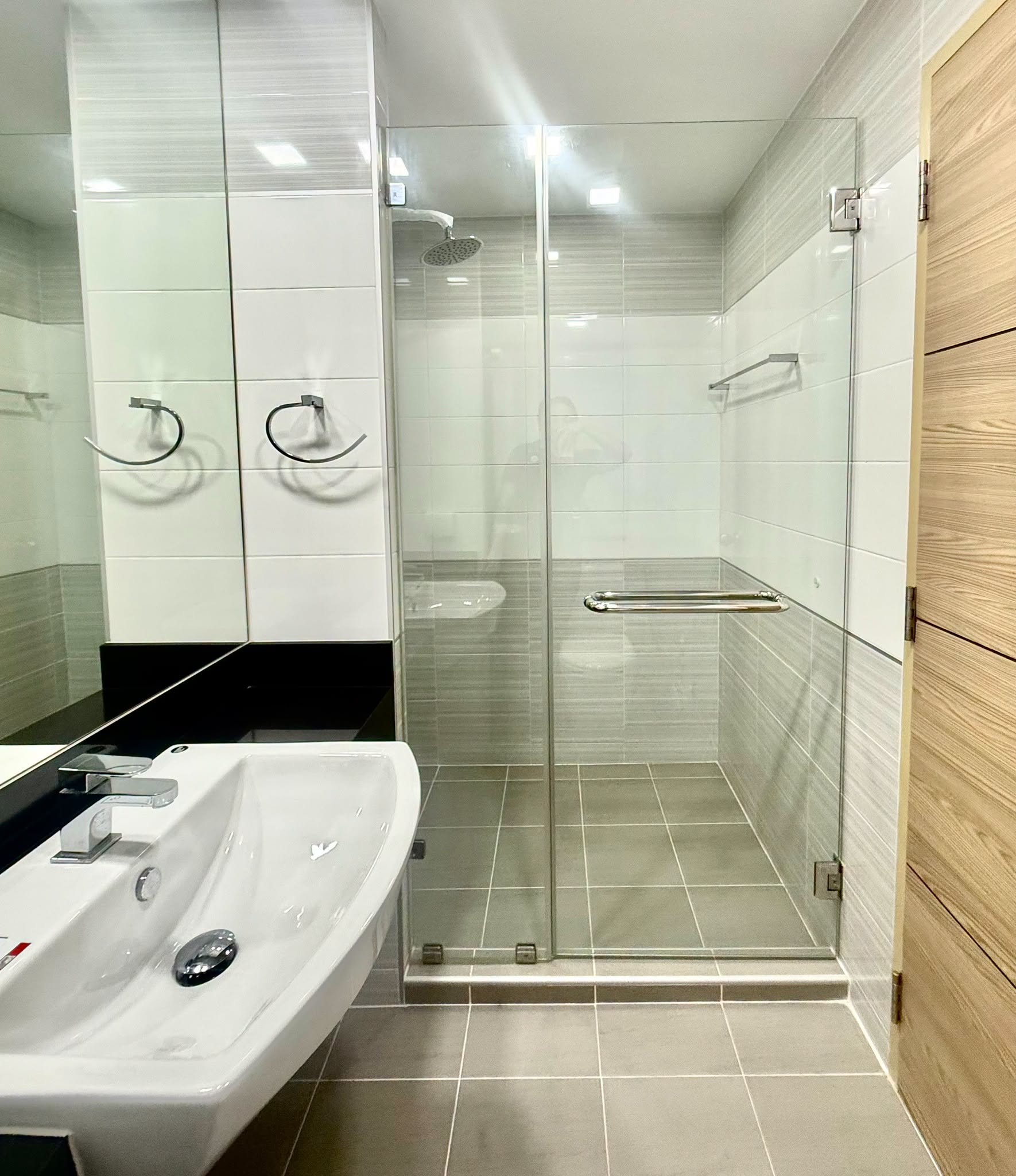 Whale Marina studio for sale - bathroom