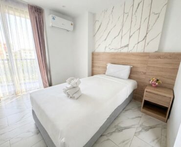 D-Eco Wellness Centre Condo 2 Beds-bedroom