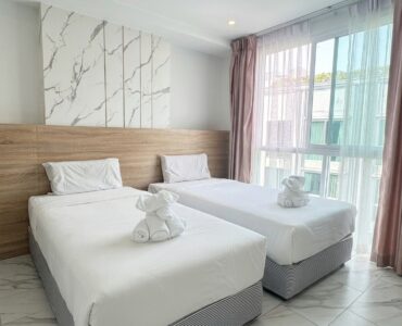 Wellness Condo D-Eco Centre 2 Beds - bedroom