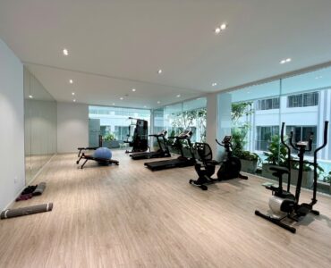 D-Eco Wellness Centre Pattaya for rent - gym