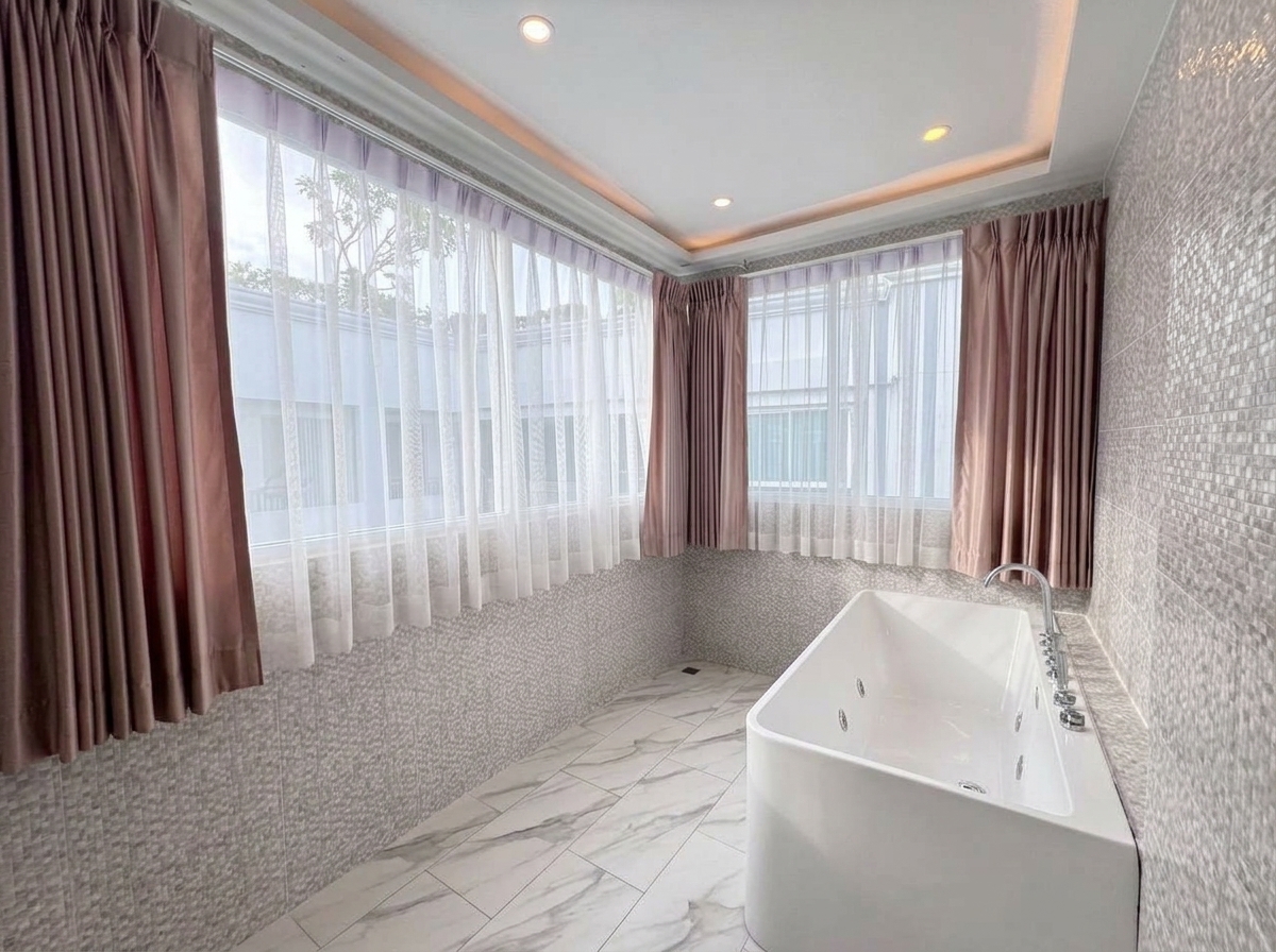 D-Eco Wellness Centre Condo 1 Bed Jacuzzi-jacuzzi room