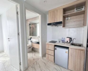 D-Eco Wellness Condo 1 Bed-kitchen