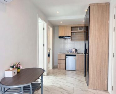 D-Eco Wellness Condo 1 Bed-kitchen